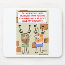 prisoners breakfast mousepads