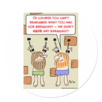 prisoners breakfast stickers