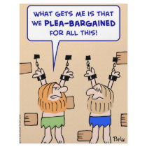 prisoners dungeon plea-bargained letterhead