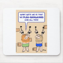 prisoners dungeon plea-bargained mousepads