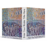 Prisoners Exercising (After Doré) 3 Ring Binder