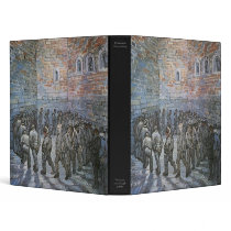 Prisoners Exercising by Vincent van Gogh binders
