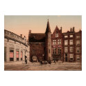 Prisoners' gate, Hague, Holland posters