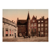 Prisoners' gate, Hague, Holland posters