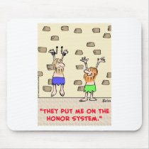 prisoners honor system mousepads