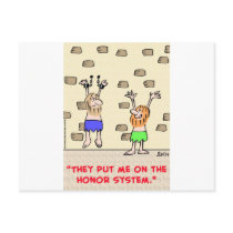 prisoners honor system postcards