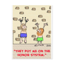 prisoners honor system postcards