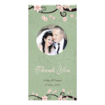 Prisoners of Love Thank You Photo Photo Card Template