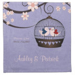 Prisoners of Love Violet American MoJo Napkin