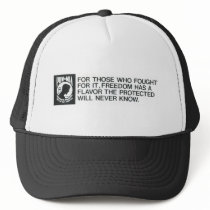 Prisoners Of  War, Missing in Action Trucker Hat