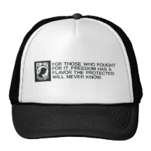 Prisoners Of  War, Missing in Action Trucker Hat