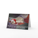 Prissy Christmas Card 2006