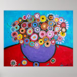 PRISTINE FLOWERS POSTERS