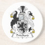 Pritchard Family Crest Coasters