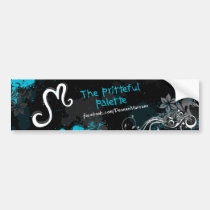 Pritteful Palette Bumper Stickers bumper stickers