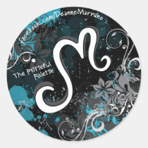 Pritteful Palette Stickers stickers