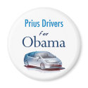 Prius Drivers for Obama Magnet by democrattotheend Prius Drivers for Obama Magnet