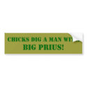 Prius Envy! bumper stickers by KnightOwl Prius Envy! bumper stickers