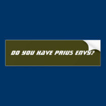 Prius Envy bumper stickers by tfunke1968 Prius Envy bumper stickers