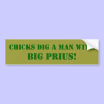 Prius Envy! bumper stickers