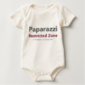 Privacy Wanted and Paparazzi Restricted Zone shirt