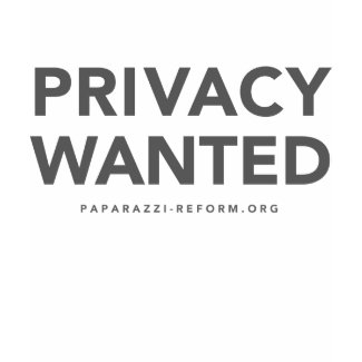 Privacy Wanted shirt