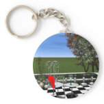 Private Balcony Keychain