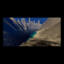 Private Beach -Extreme posters