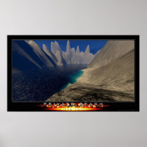 Private Beach Limited Edition Poster
