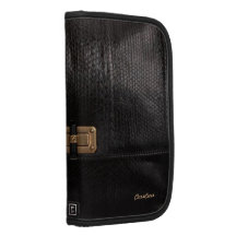 Private Designer Photo Printed iPhone Organizer