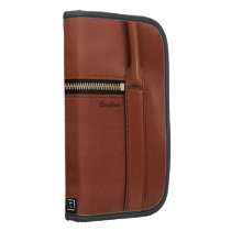 Private Designer Photo Printed iPhone Organizer