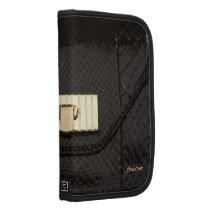 Private Designer Photo Printed iPhone Organizer