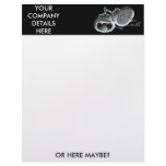 Private detective personalized letterhead
