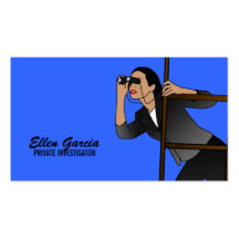 Private Investigator Business Cards