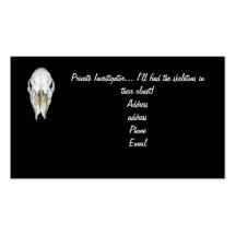 Private Investigator Business cards