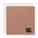 Private Lives Invitation
