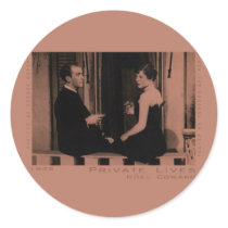 Private Lives Sticker