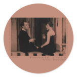 Private Lives Sticker