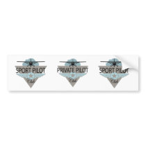Private Pilot Club Bumper Sticker
