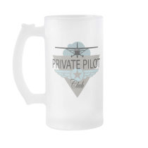 Private Pilot Club Coffee Mugs