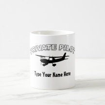 Private Pilot Coffee Mugs