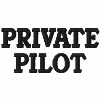 PRIVATE PILOT TEE embroidered shirts