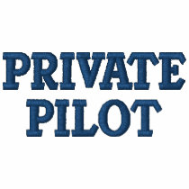 PRIVATE PILOT TEE embroidered shirts by violetpilot PRIVATE PILOT TEE embroidered shirts
