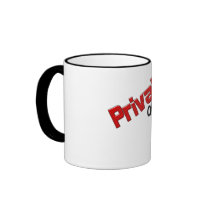 private property mug