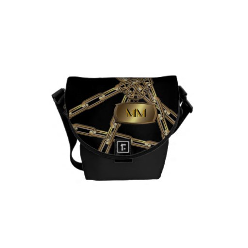 Private Property Of Secured With Chains Bag Commuter Bags Zazzle
