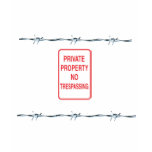 Private Property Tee