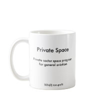 Private Space mugs