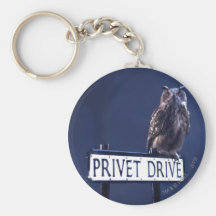 Privet Drive Key Chain