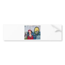 Privy to the Plotting Bumper Stickers