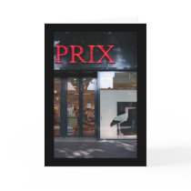 Prix cards